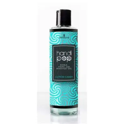 Handi Pop Handjob Massage Gel Cotton Candy 4 2 Oz