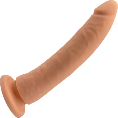 Teclis Small 6 Realistic Silicone Dildo With Suction Cup By Pleasure Engine