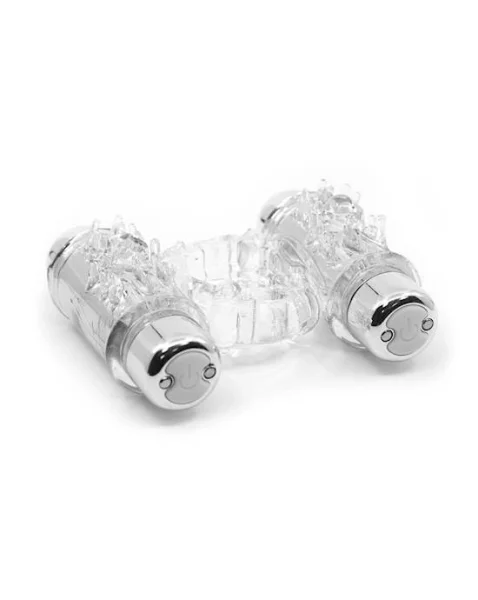 NU Sensuelle Double Action 7 Function Clear