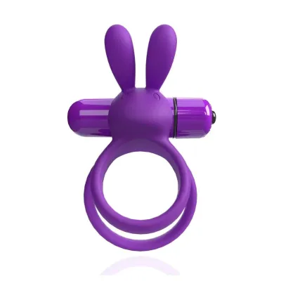 Screaming O 4B Hare XL Vibrating Rabbit Dual Cock Ring