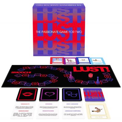 Lust Board Game for Couples
