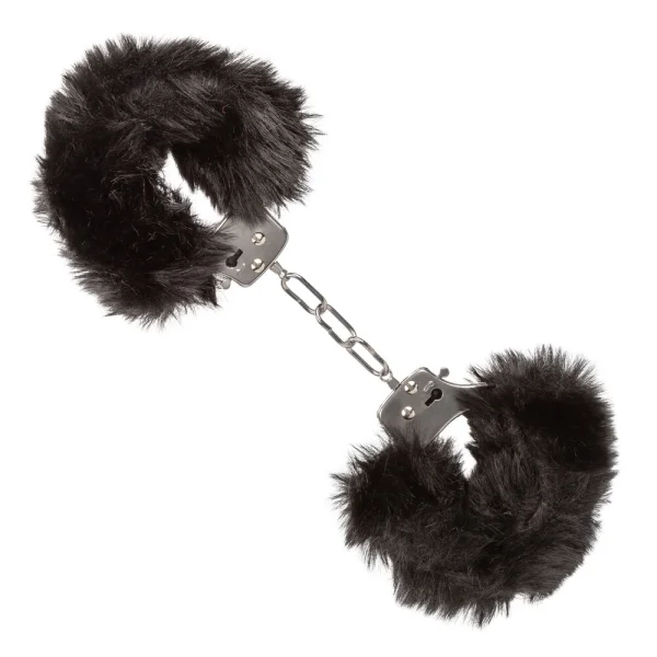 Ultra Fluffy Furry Cuffs - Black