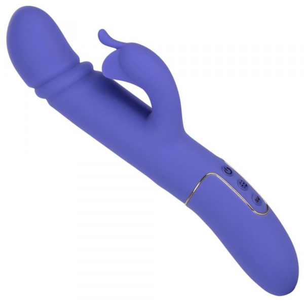 G-Spot Thrusting Dual Vibrator - Up To 850 Thrusts Per Minute!