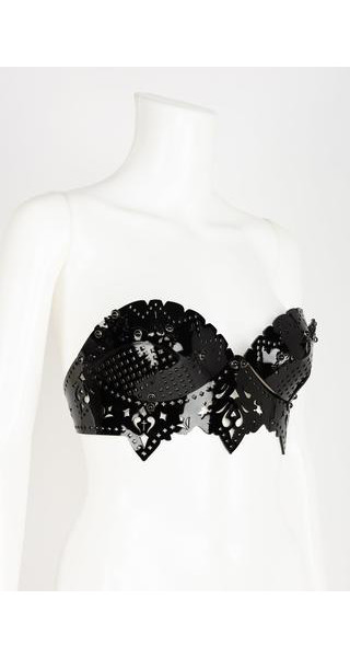 Nero Bra by Fräulein Kink