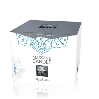 Amber Massage Candle