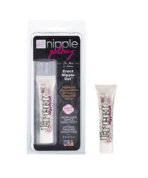 Erect nipple gel