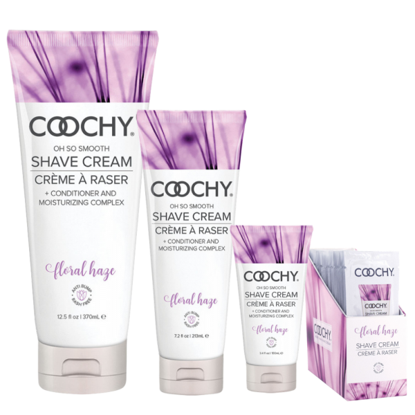 Coochy Floral Haze Shave Cream