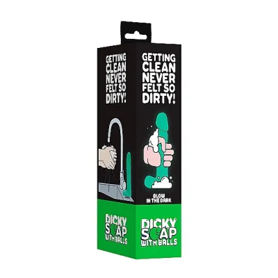 Glowing Dicky Novelty Soap