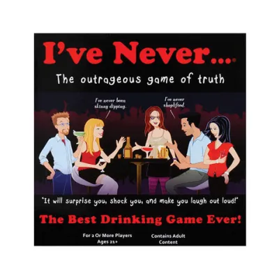 I ve never drinking game