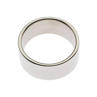 Kink Range Stainless Steel Banded Penis Head Ring 28mm