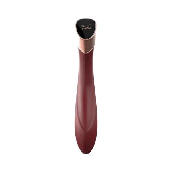 Fallen City Touch Panel G-spot Vibrator In Wine