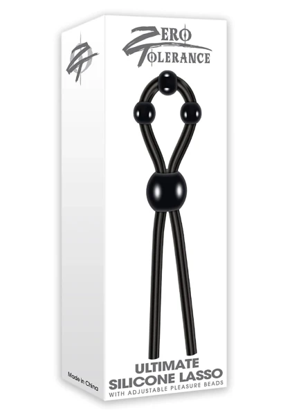 Zero Tolerance Ultimate Silicone Lasso Cock Ring