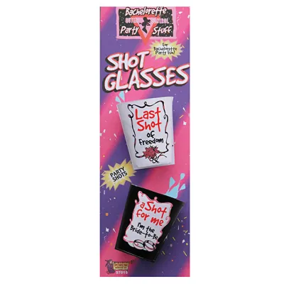 Bachelorette Shot Glasses 2