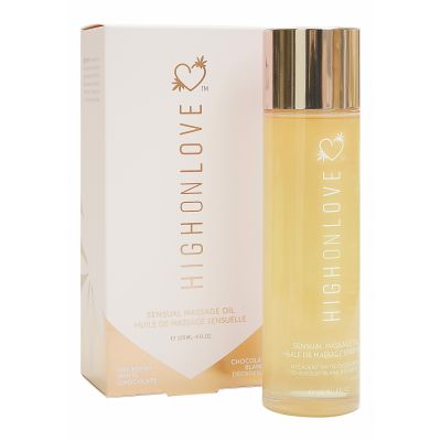 Massage Oil Decadent White Chocolate 120 ml Sensual Massage Oil
