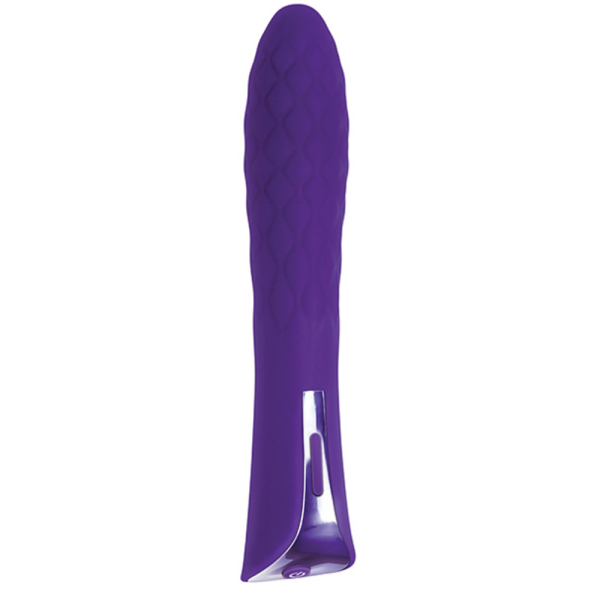 Adam & Eve Eve's Perfect Pulsating Massager - Purple