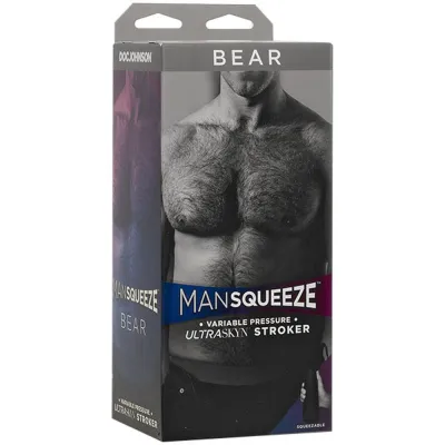 Man Squeeze Bear Vanilla