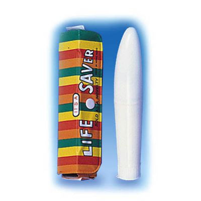 Life Saver Style Bullet Vibrator