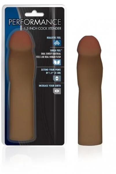 Xtender 1.5" Extension - Brown — image 4 of 4