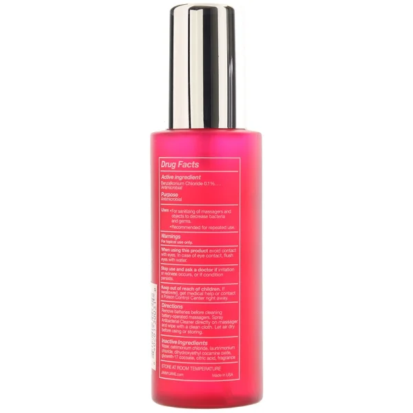 SELF + JimmyJane Antibacterial Cleaner