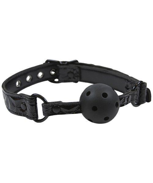 New Sensations Novelties Sinful Ball Gag - Black