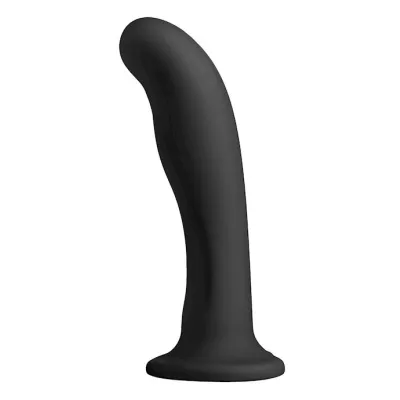 Heart on Silicone Dildo 6 Inch
