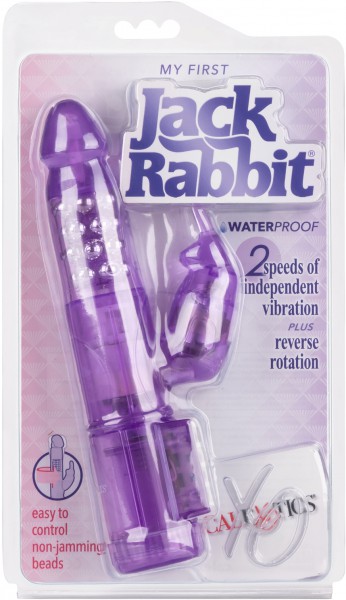 My First Jack Rabbit Vibrator