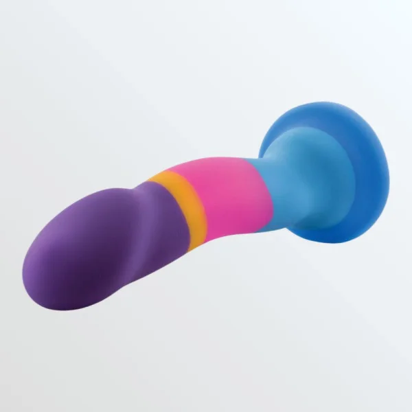 Avant D1 Hot 'N' Cool G-Spot Silicone Dildo