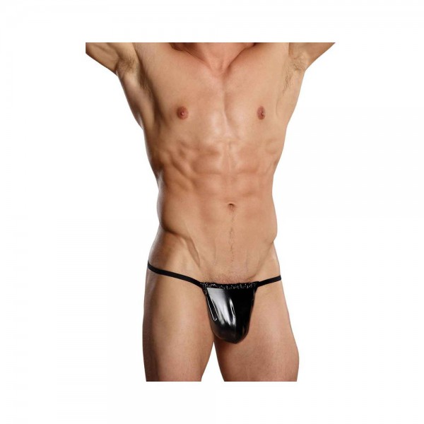 Male Power Liquid Onyx Posing Strap One Size Underwear — image 4 of 10