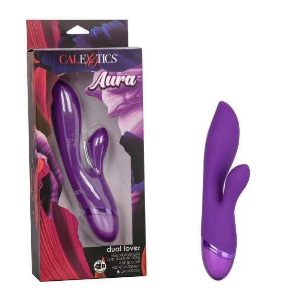 Aura Dual Lover Rechargeable Vibrator — image 21 of 23