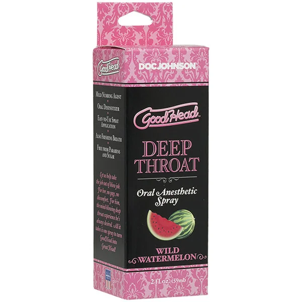 Goodhead - Deep Throat Spray - Wild Watermelon — image 4 of 5