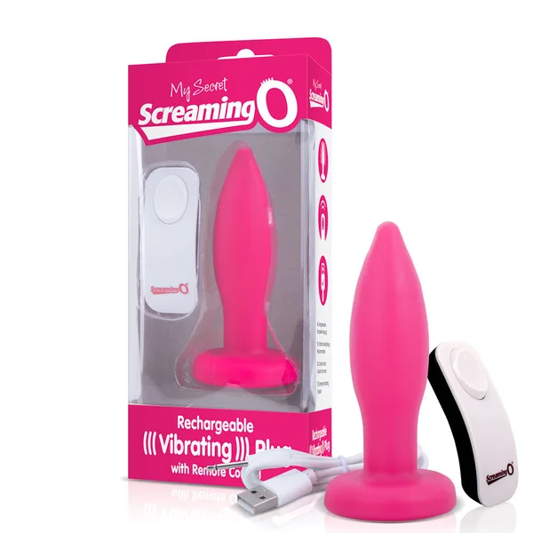 My Secret Remote Vibrating Plug - Pink — image 6 of 8