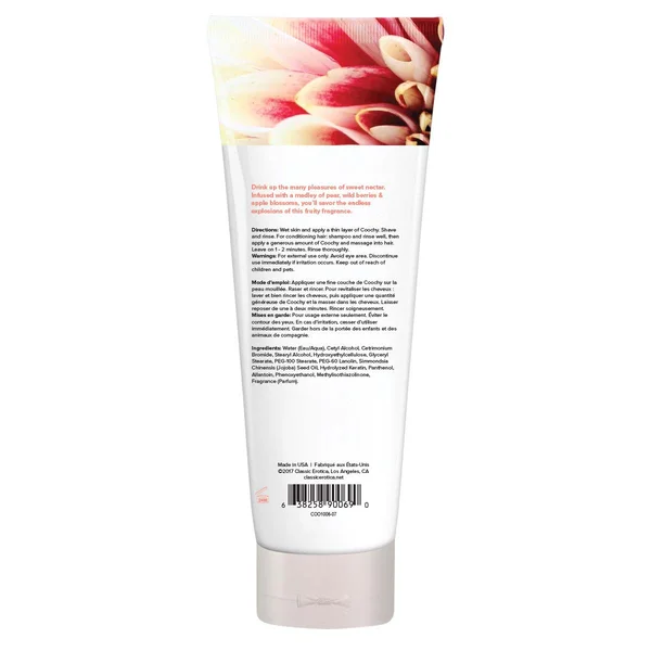 Coochy Shave Cream - Sweet Nectar - 7.2 Oz — image 10 of 10