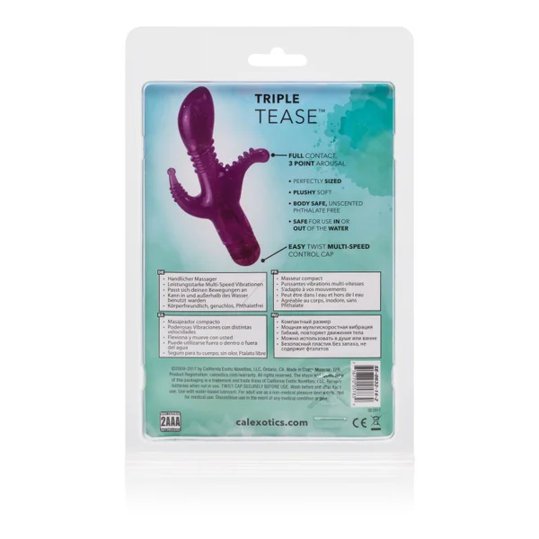 Triple Tease - Purple — image 16 of 18