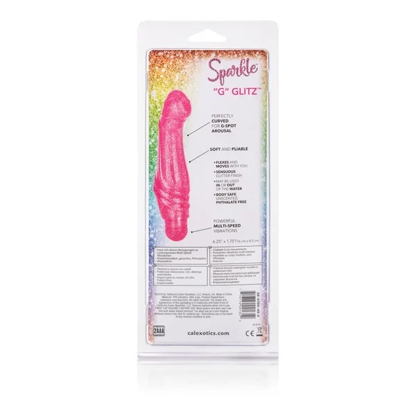 Sparkle "G" Glitz - Pink — image 14 of 16