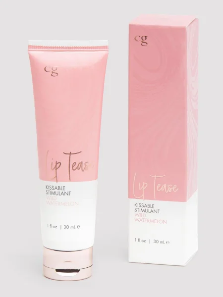 CG Lip Tease Wild Watermelon Flavored Kissable Stimulant 1.0 fl oz