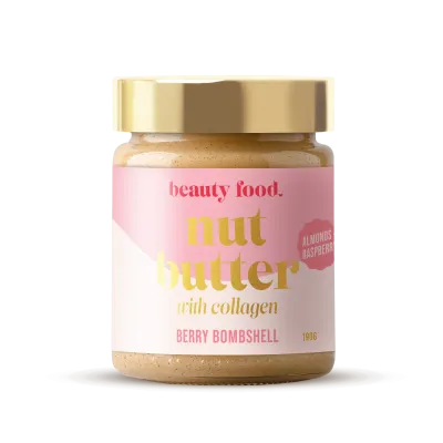 Beauty Food Berry Bombshell Nut Butter with Collagen