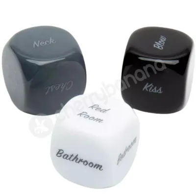 Fifty Shades Of Grey Play Nice Role Play Kinky Dice