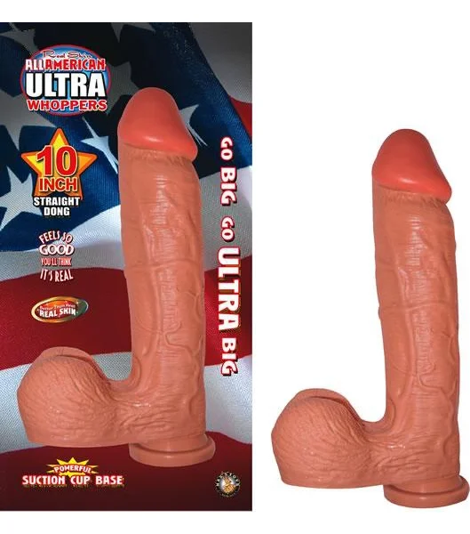 Ultra Whopper 10 inches Straight Dong Beige
