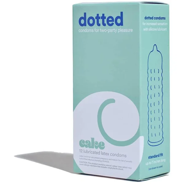 Cake Dotted Condoms | 12-Pack