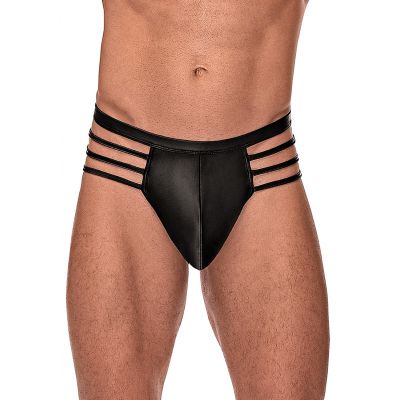 Cage Matte Thong Gay Kinky Underwear