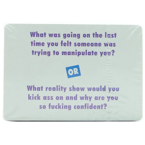 Extreme Personal Questions Party Game