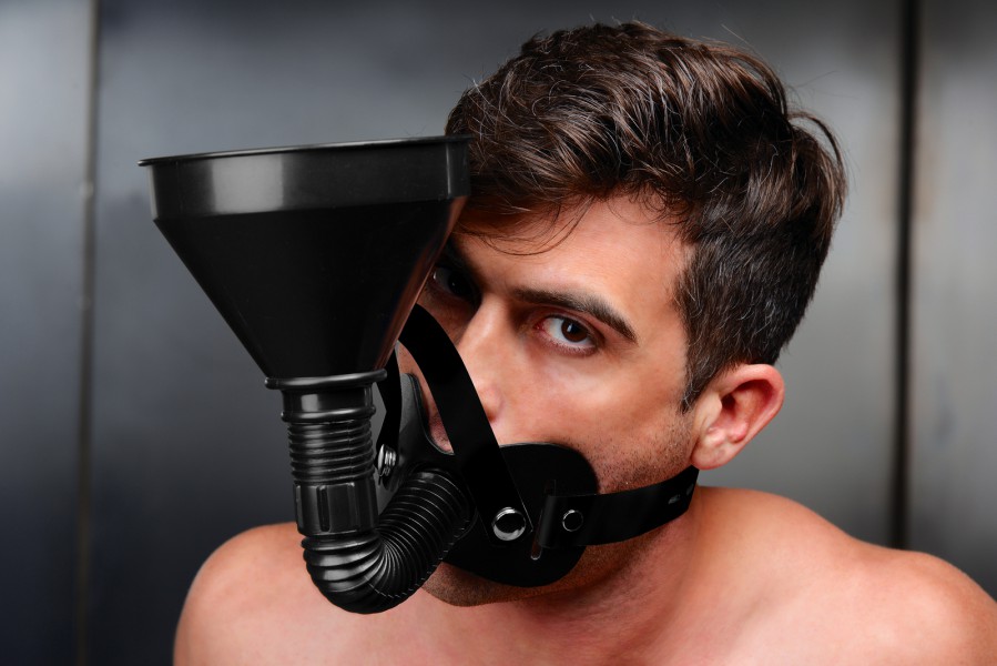 Latrine Extreme Mouth Gag