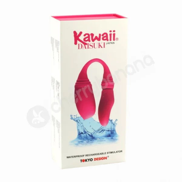 Kawaii Daisuki 5 Pink Rechargeable Stimulator