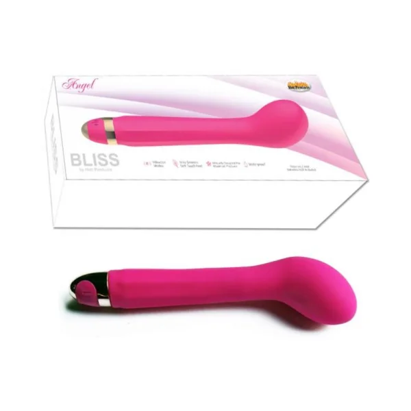 Bliss Angel 8 Function Pink Vibrator — image 5 of 6