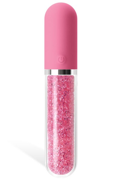 nsnovelties Swarovski Crystal & Glass 6.6" Classic Vibrator