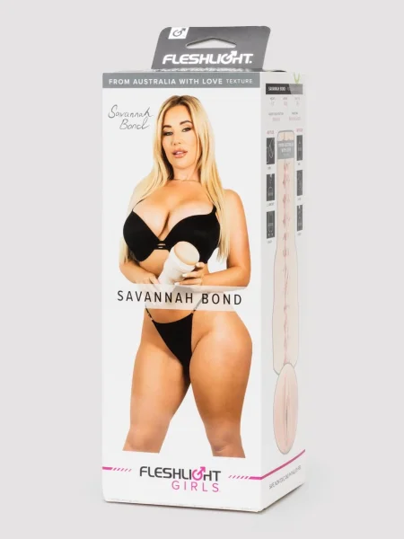Fleshlight Savannah Bond Texture