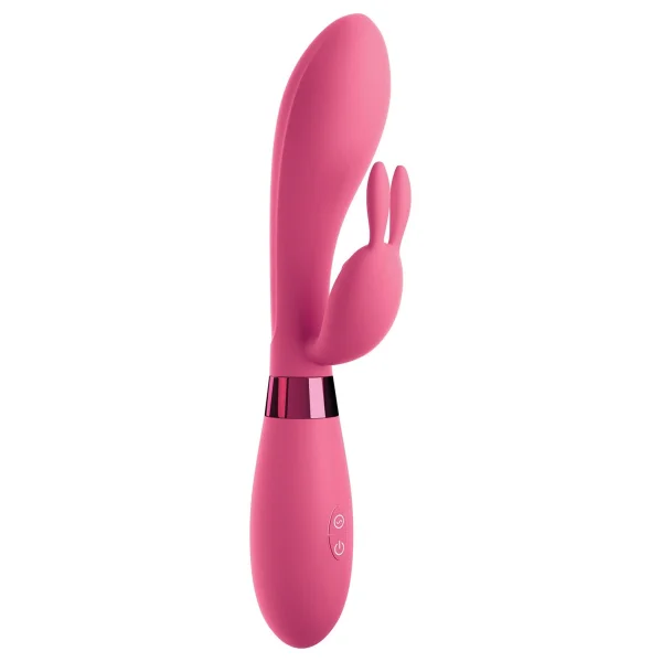 OMG Rabbits Selfie Silicone Vibrator