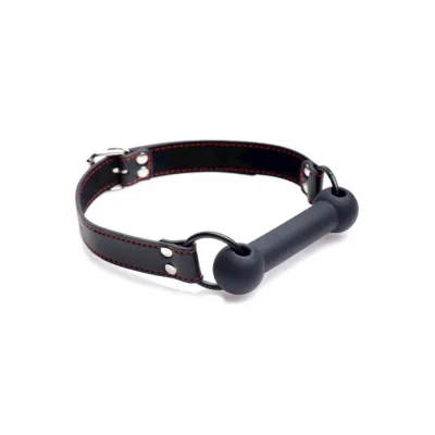 Silicone Bit Gag Black