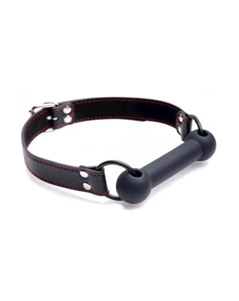 Silicone Bit Gag - Black