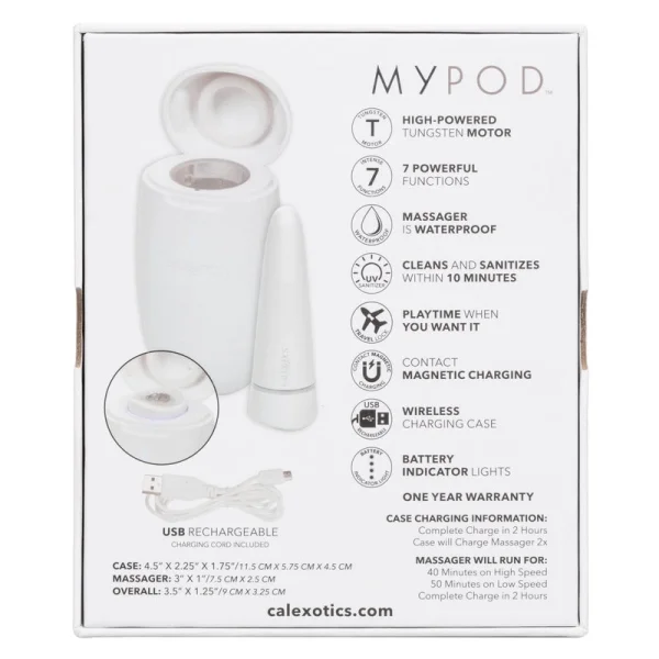 Calexotics Bullet Vibrator Foil Pack Blue — image 12 of 14